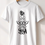 Just A Girl Who Loves Yoga Women's T-Shirt