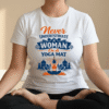 Never Underestimate a Woman Yoga Unisex T-Shirt