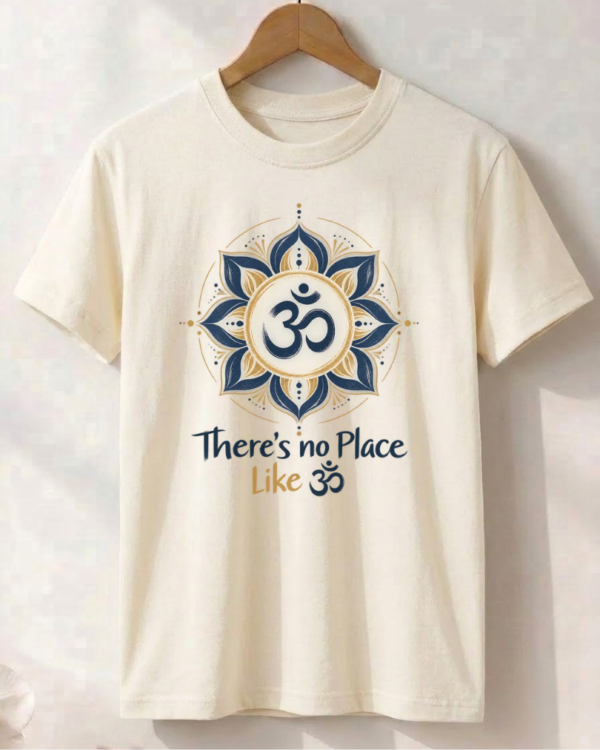 Om Mandala Spiritual Unisex T-Shirt