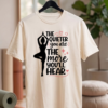 Yoga Quote T-Shirt – The Quieter You Are Meditation Tee