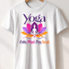 Yoga Calm Mind Free Spirit T-Shirt