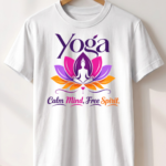 Yoga Calm Mind Free Spirit T-Shirt