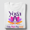 Yoga Calm Mind Free Spirit T-Shirt