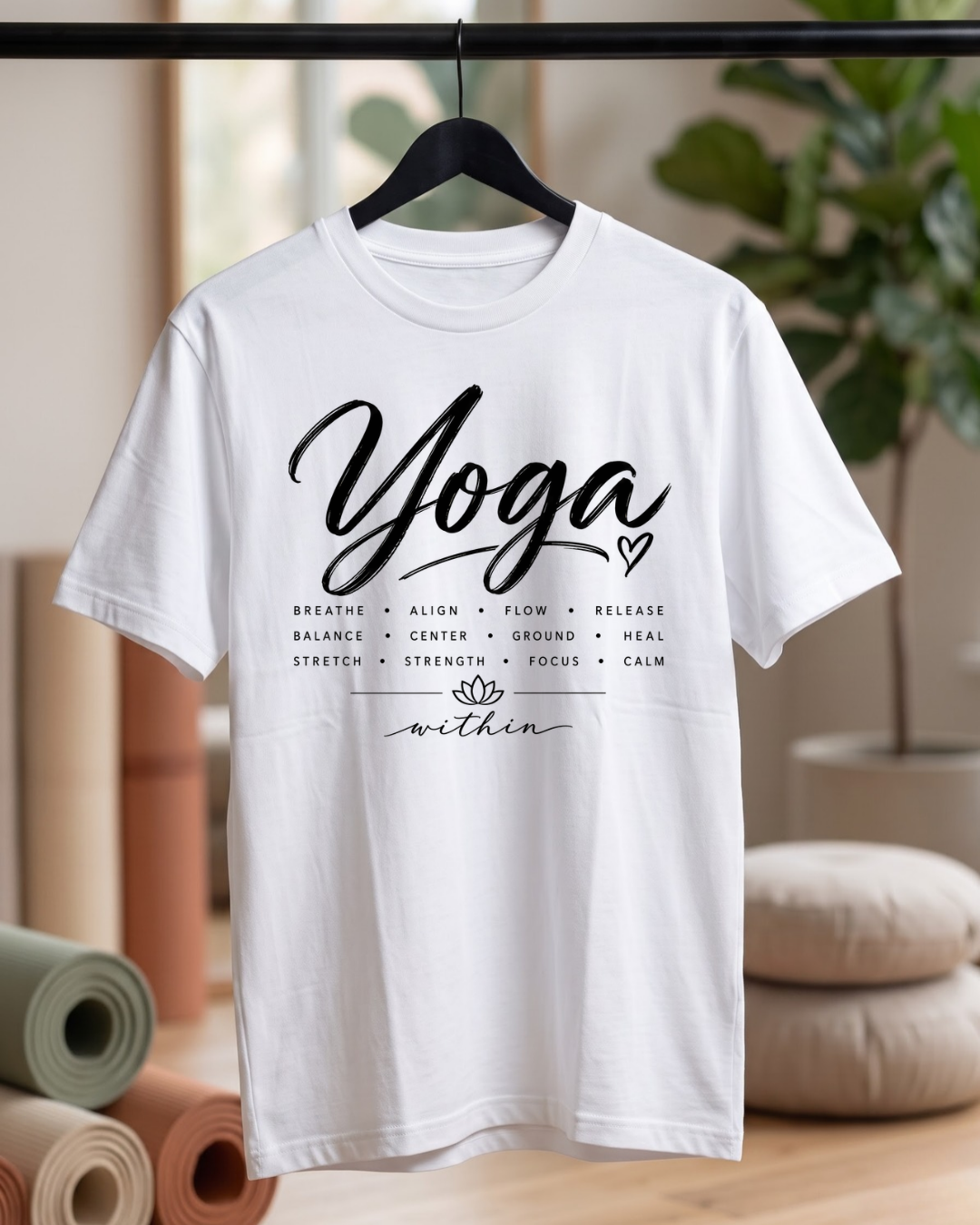Yoga Within T-Shirt